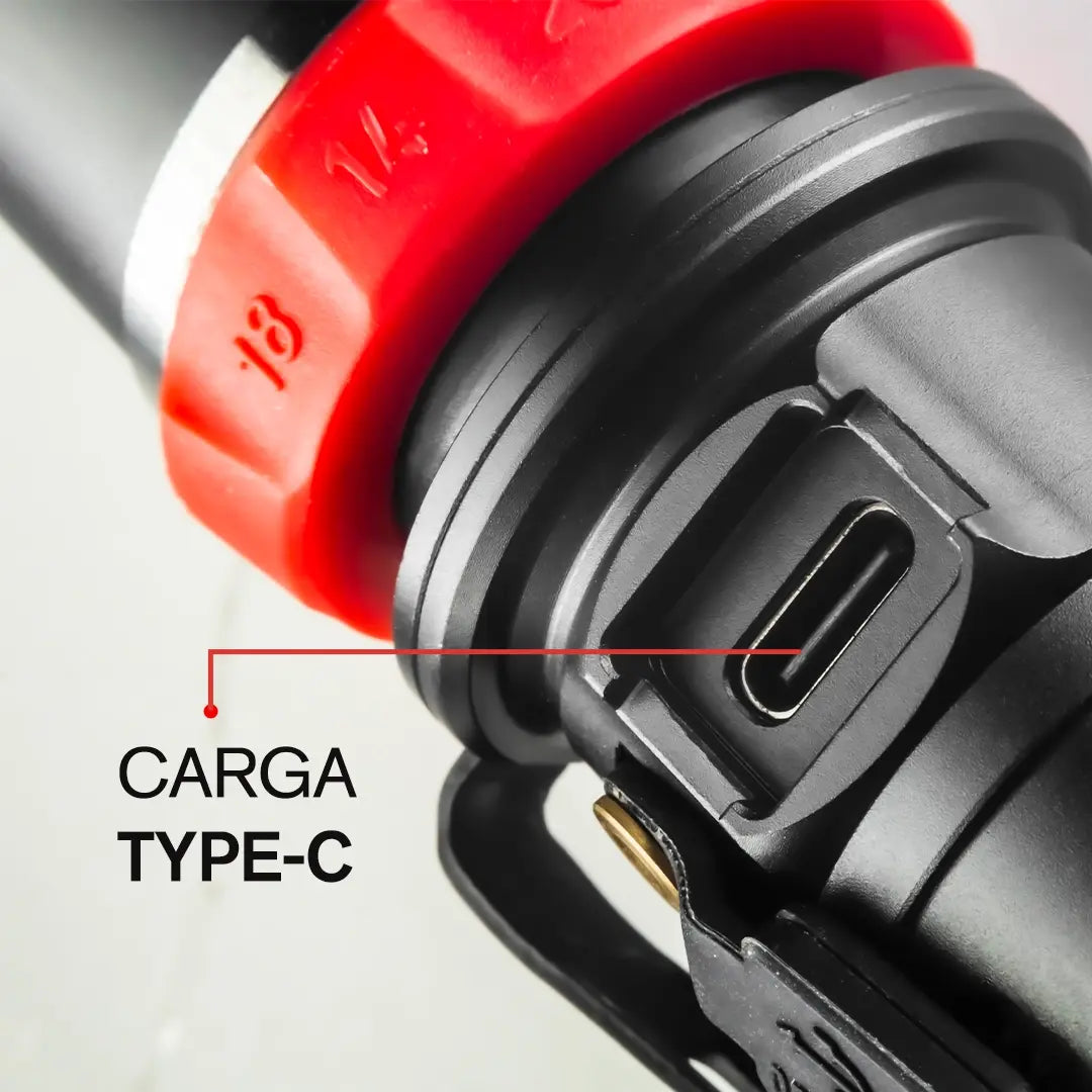 Heider CFX Zoom Super Power V4 – Edición 2025 – Controlador de microprocesador HDD 5+3 – Carga dual (USB-C + Adaptador)