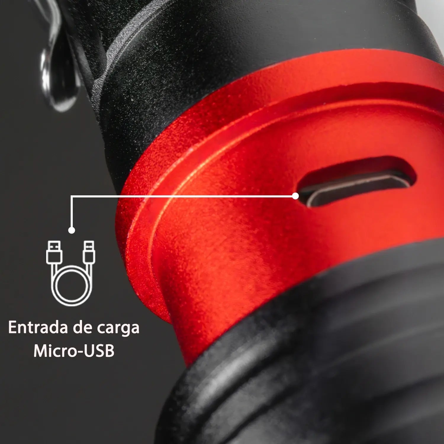 Linterna Heider ZX1 Super Power Zoom