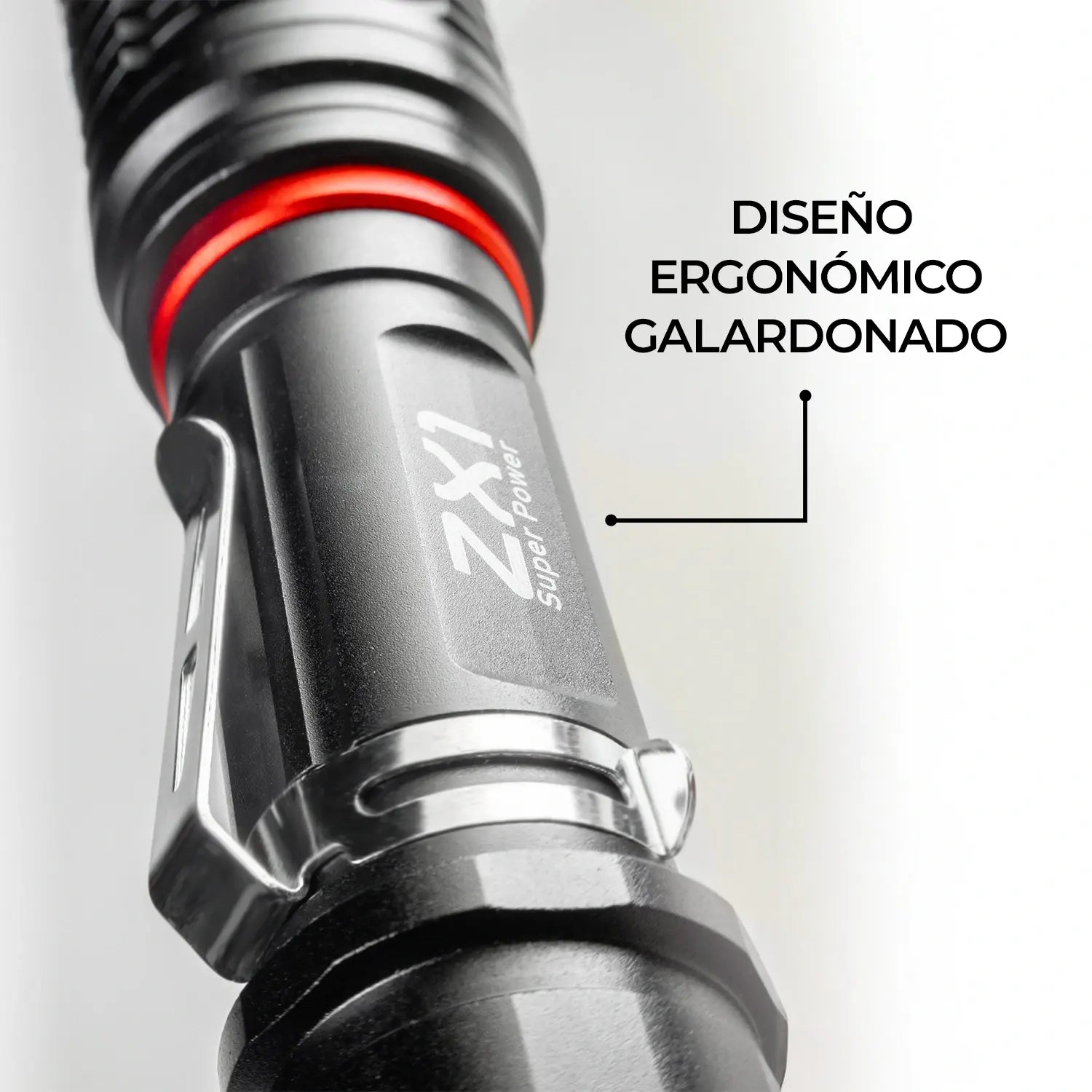 Linterna Heider ZX1 Super Power Zoom