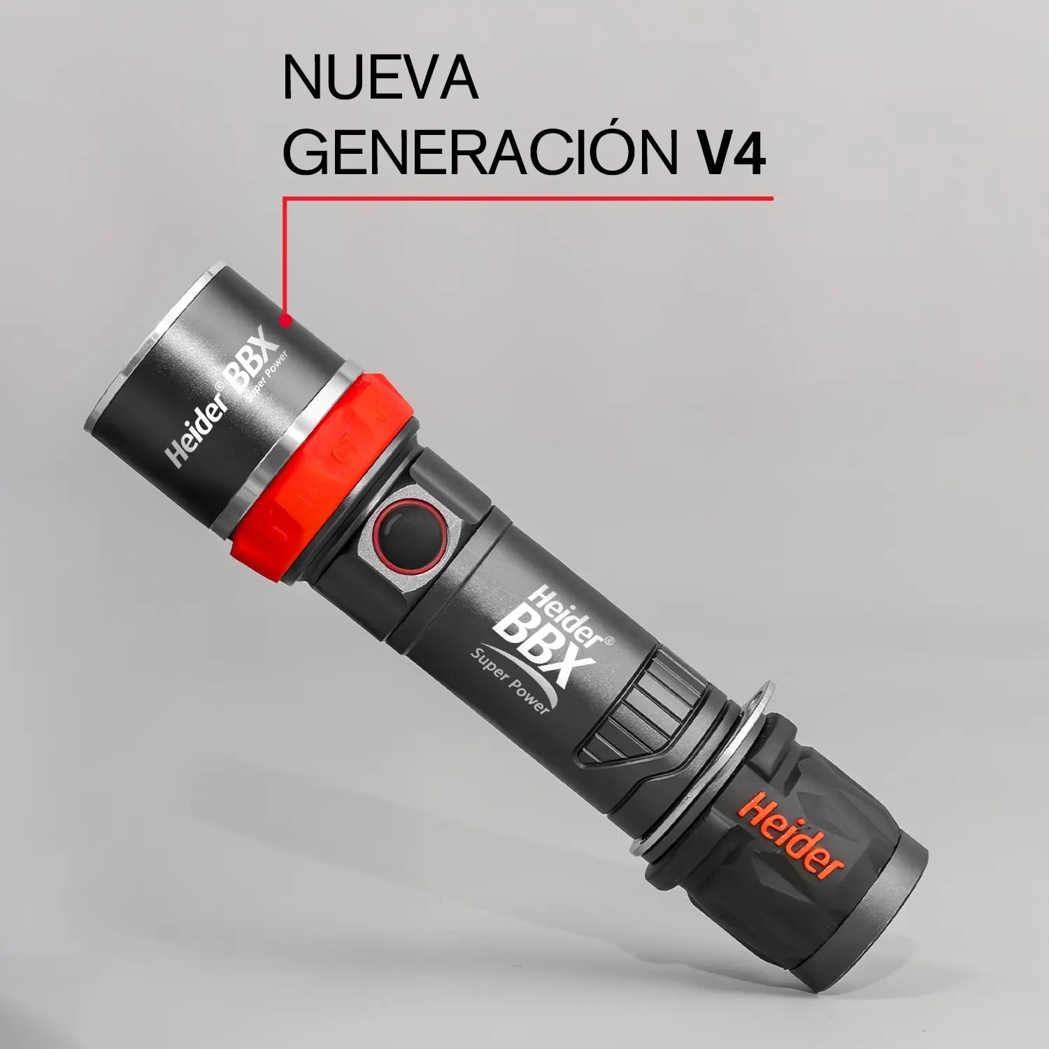 Heider BBX Super Power V4 – Edición 2025 – Controlador de microprocesador HDD 5+3 – Carga dual (USB-C + Adaptador)