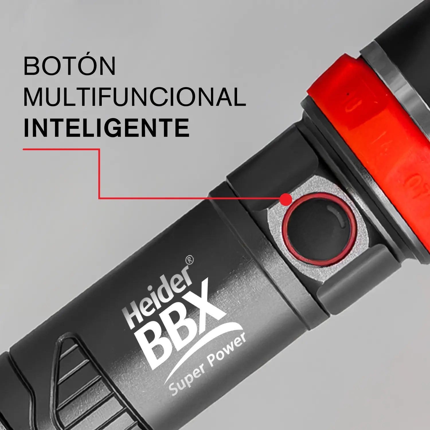 Heider BBX Super Power V4 – Edición 2025 – Controlador de microprocesador HDD 5+3 – Carga dual (USB-C + Adaptador)