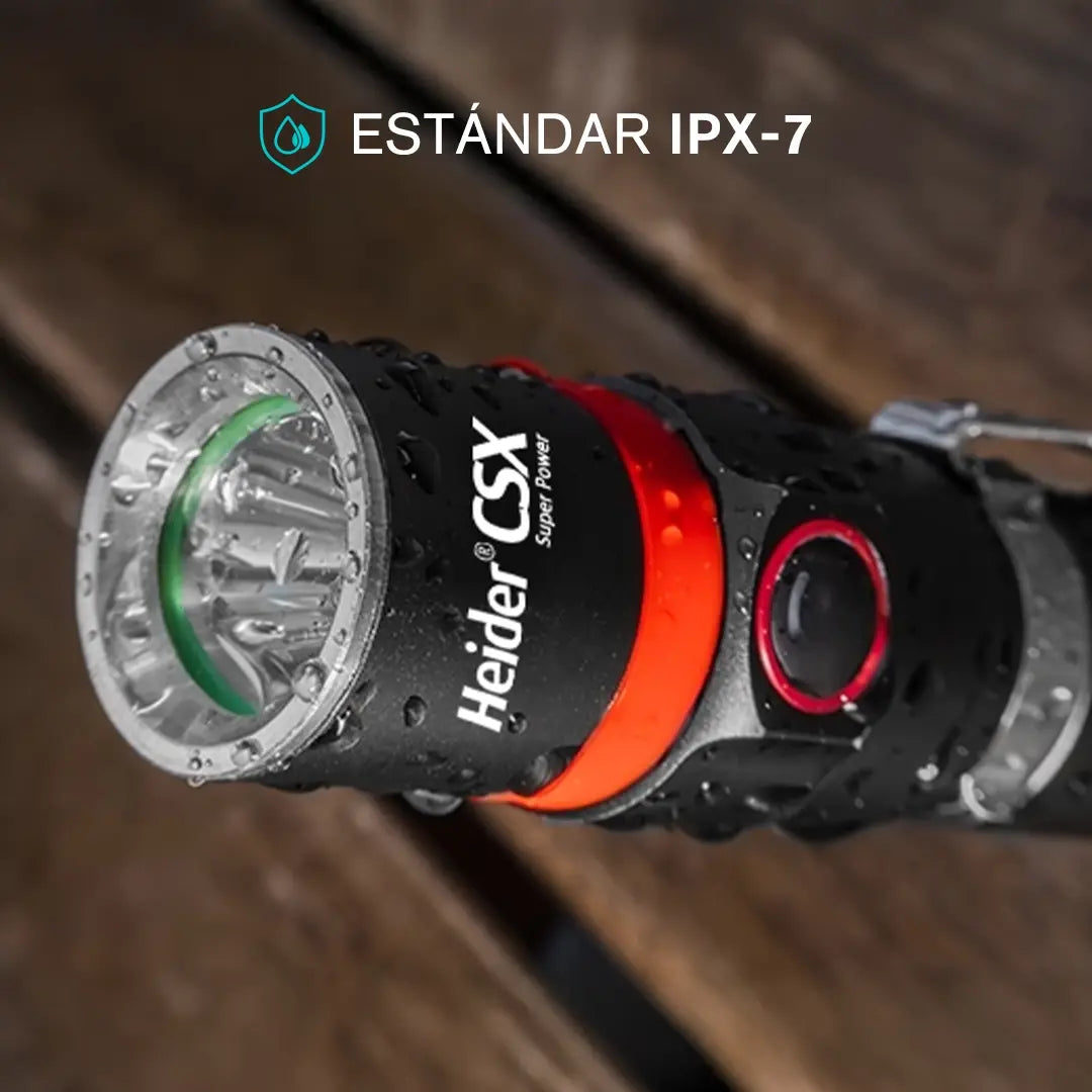 Heider CSX Super Power V4 – Edición 2025 – Controlador de microprocesador HDD 5+3 · Carga dual (USB-C + Adaptador)