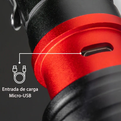 Linterna Heider ZX1 Super Power Zoom