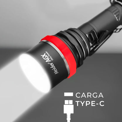 Heider AGX Ultra Power V4 – Edición 2025 – Controlador de microprocesador HDD 5+3 – Carga dual (USB-C + Adaptador)