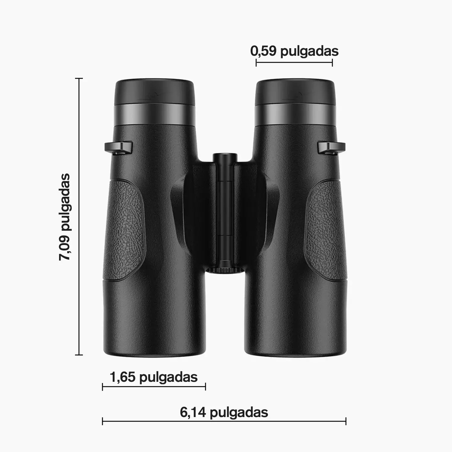 Binoculares Heider MFX Autofoco HD