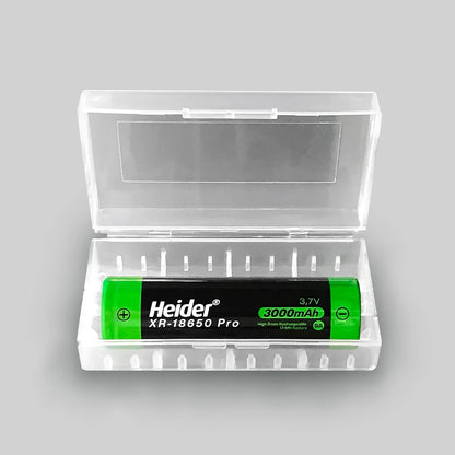 Batería Recargable Heider XR-18650 Pro 3000mAh 3.7V de Alta Descarga – Certificada ROHS y CE