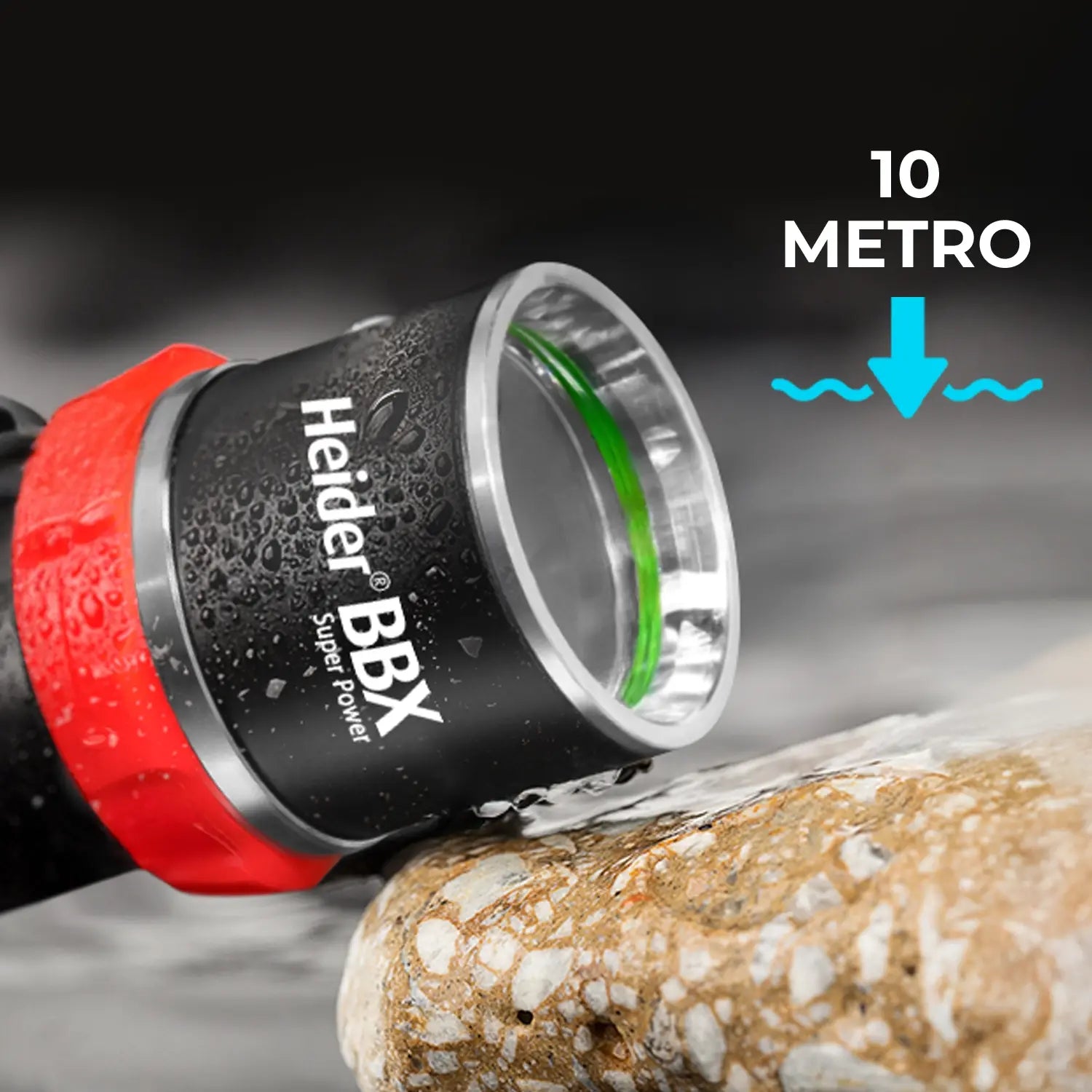 Heider BBX Super Power V4 – Edición 2025 – Controlador de microprocesador HDD 5+3 – Carga dual (USB-C + Adaptador)