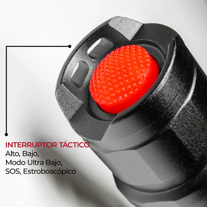 Linterna Heider ZX1 Super Power Zoom