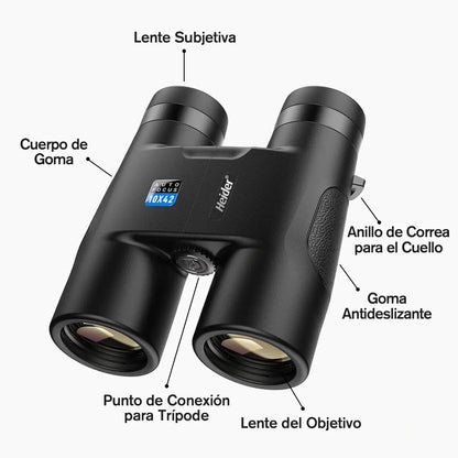 Binoculares Heider MFX Autofoco HD