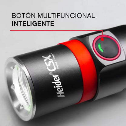 Heider CSX Super Power V4 – Edición 2025 – Controlador de microprocesador HDD 5+3 · Carga dual (USB-C + Adaptador)