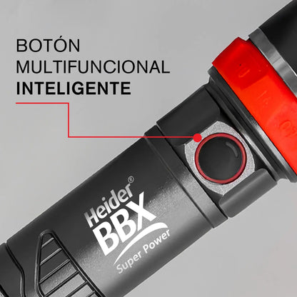 Heider BBX Super Power V4 – Edición 2025 – Controlador de microprocesador HDD 5+3 – Carga dual (USB-C + Adaptador)
