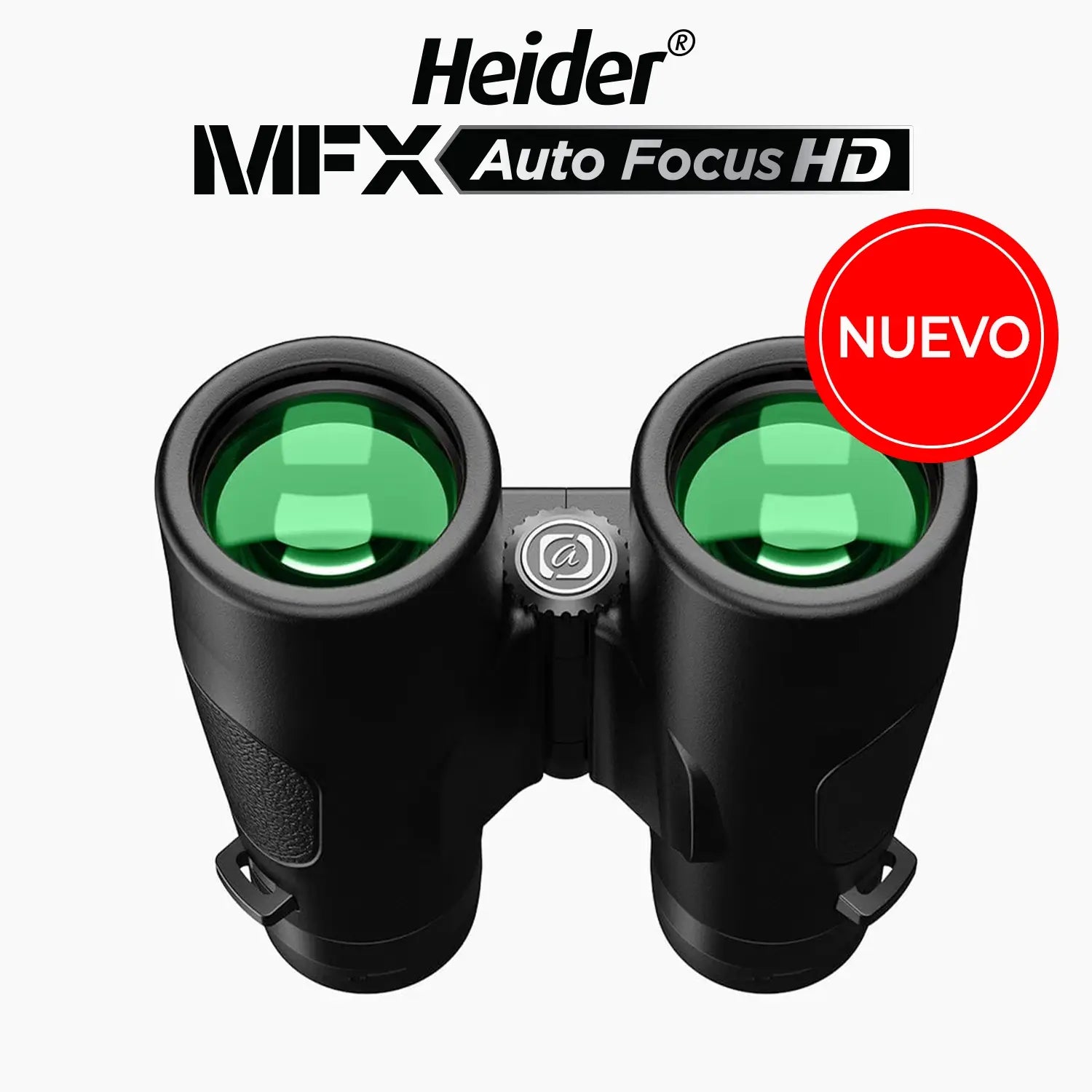 Binoculares Heider MFX Autofoco HD